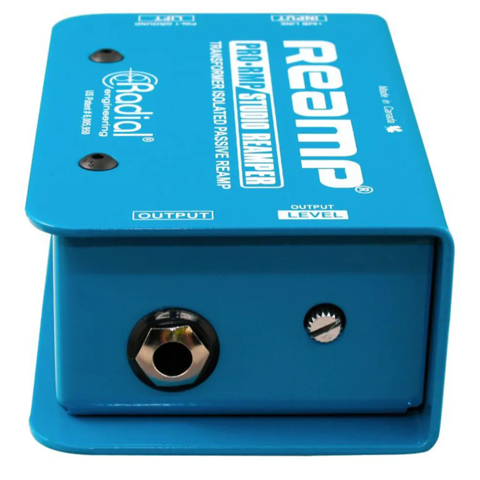 Radial PRORMP - Passive Re-amping Device with Custom Transformer