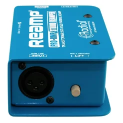 Radial PRORMP - Passive Re-amping Device with Custom Transformer