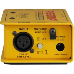 Radial X-AMP - Active Class-A Re-amping Device, Dual Output. PSU Included