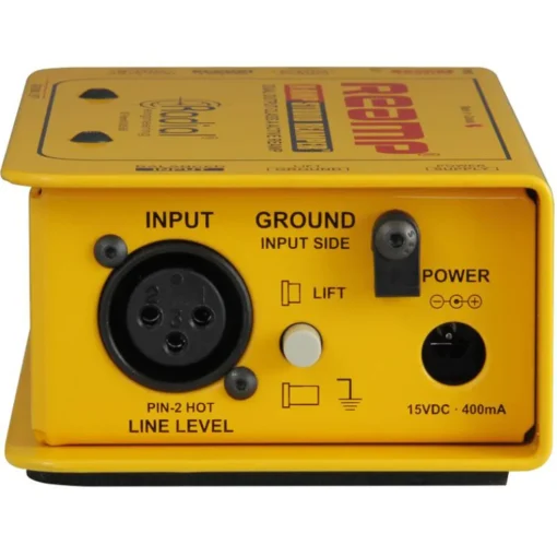 Radial X-AMP - Active Class-A Re-amping Device, Dual Output. PSU Included