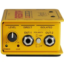 Radial X-AMP - Active Class-A Re-amping Device, Dual Output. PSU Included
