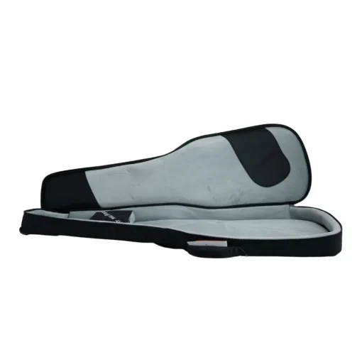 Real Mission Bass Gigbag - Nameless Brand Logo - Grey