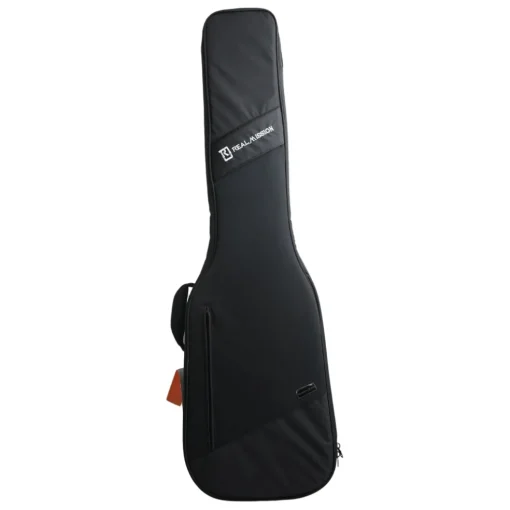 Real Mission Bass Gigbag - Nameless Brand Logo - Black
