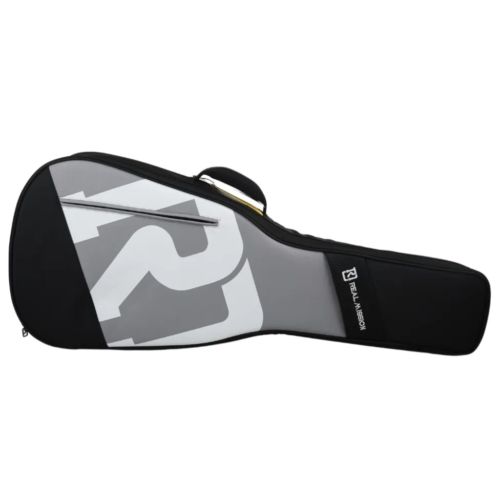 Real Mission Dreadnought Gigbag - Light Grey