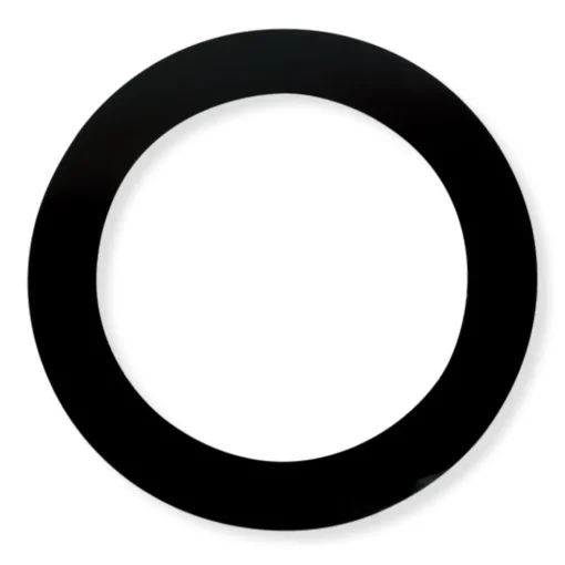 Remo DynamO, 5-1/2" - Black