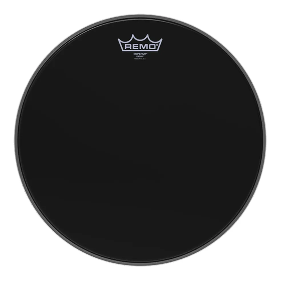 Remo 16" Emperor Ebony