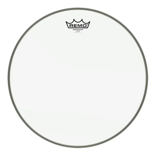 Remo 10" Ambassador Clear