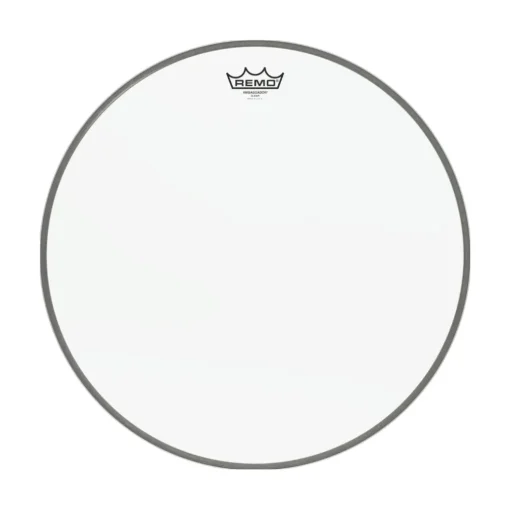 Remo 18" Ambassador Clear Bass Drum