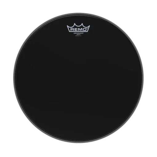 Remo 16" Ambassador Ebony