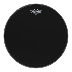 Remo 10" Ambassador Ebony