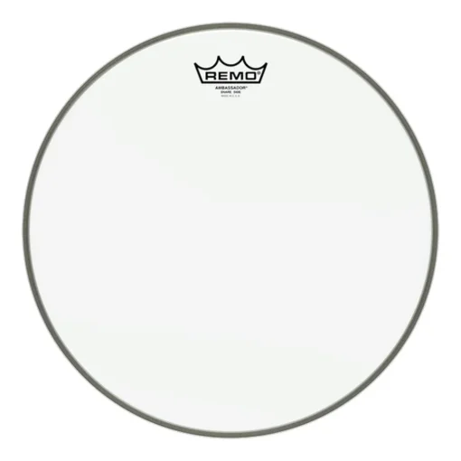 Remo 10" Ambassador Hazy Snare Side