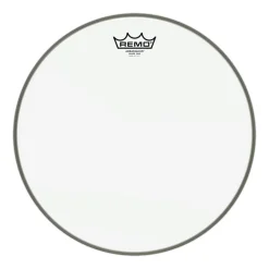Remo 12" Ambassador Hazy Snare Side