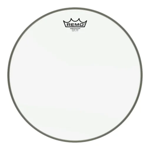 Remo 12" Ambassador Hazy Snare Side