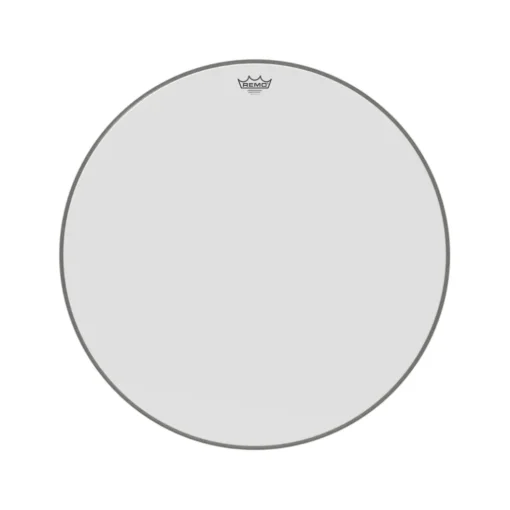 Remo 24" Ambassador Smooth White Bass Drum Head