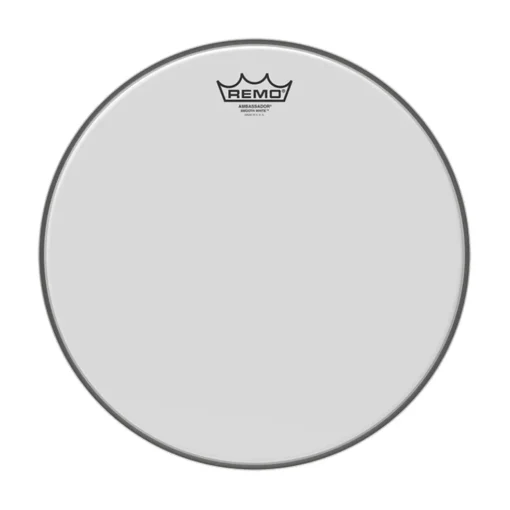 Remo 20" Ambassador Smooth White Bass