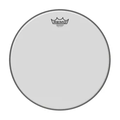 Remo 18" Ambassador Smooth White Head