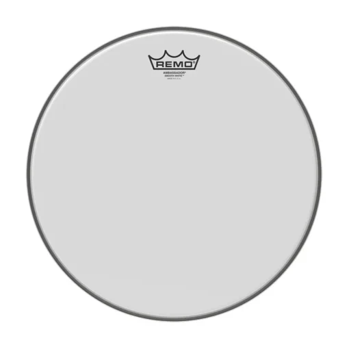 Remo 18" Ambassador Smooth White Head