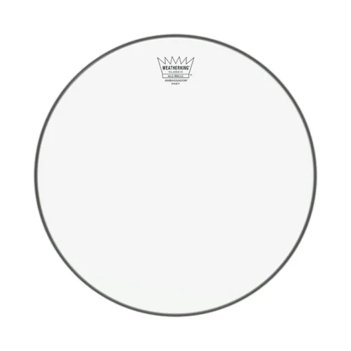 Remo 13" Classic Fit Ambassador Hazy Snare Side