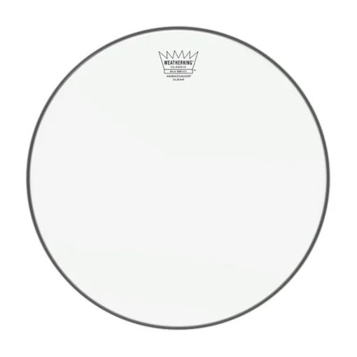 Remo 13" Classic Fit Clear Ambassador
