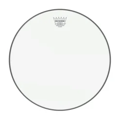 Remo 12" Classic Fit Clear Ambassador
