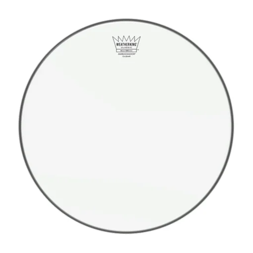 Remo 12" Classic Fit Clear Ambassador