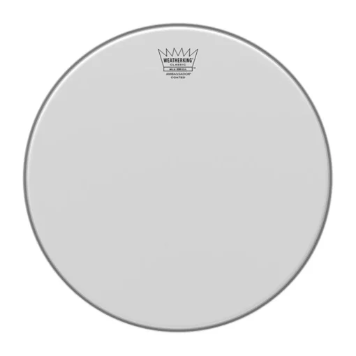 Remo 18" Classic Fit Coated Ambassador