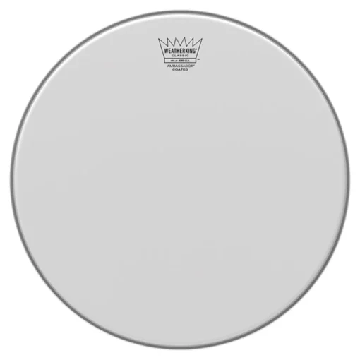 Remo 18" Classic Fit Coated Ambassador - BD