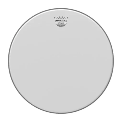 Remo 16" Classic Fit Coated Ambassador