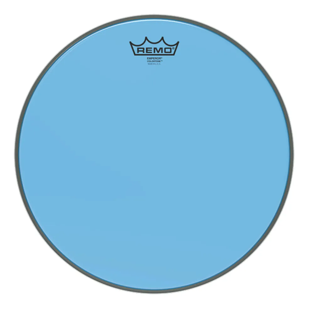 Remo 12" Colortone Emperor Blue