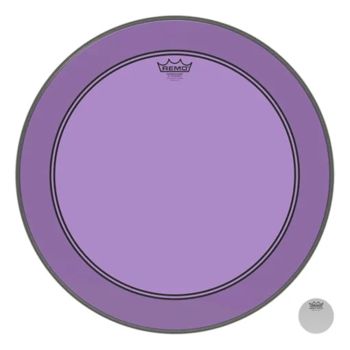 Remo 18" Colortone Powerstroke 3 Purple