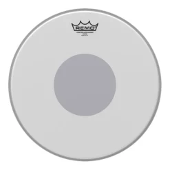 Remo 13" Control Sound Coated Batter - Black Dot