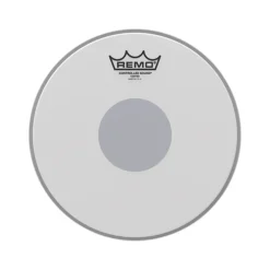 Remo 10" Control Sound Coated Batter - Black Dot