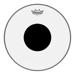 Remo 10" Control Sound Clear Black Dot