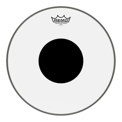 Remo 10" Control Sound Clear Black Dot