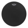 Remo 12" Emperor Black Suede