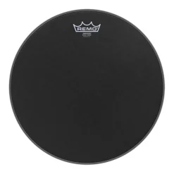 Remo 16" Emperor Black Suede