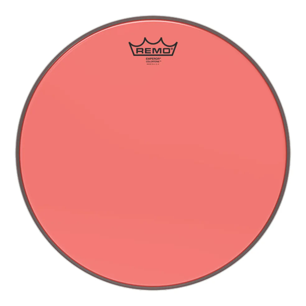 Remo 12" Emperor Colortone Red