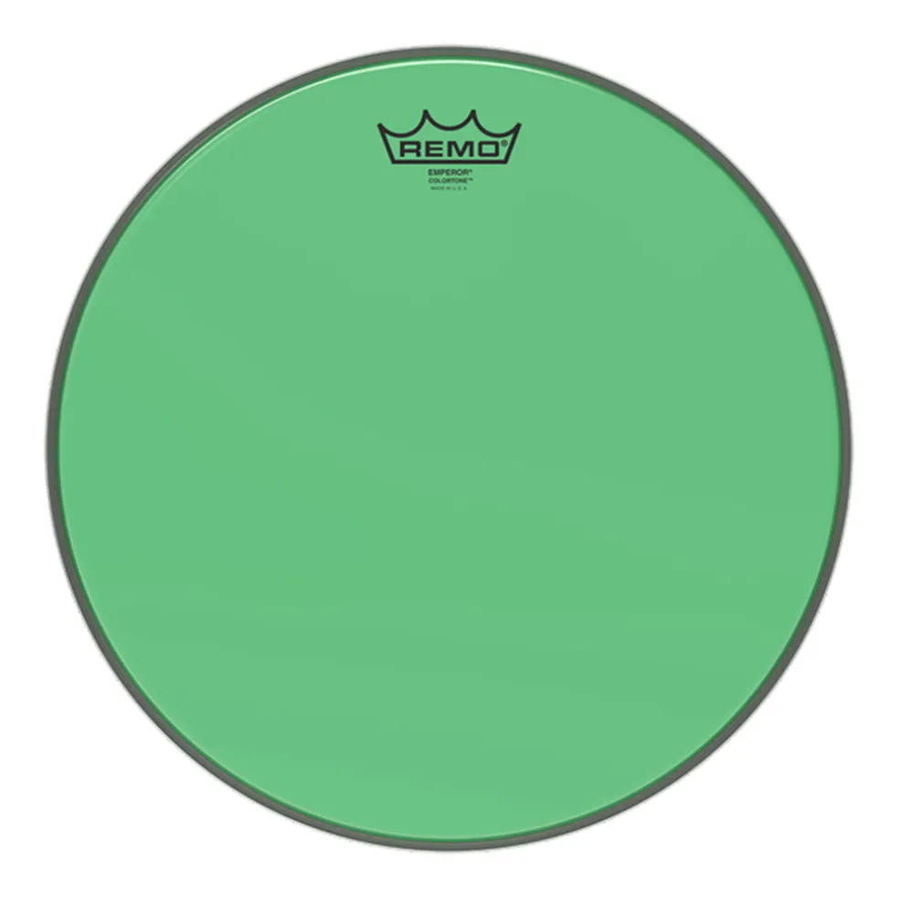 Remo 16" Emperor Colortone Green