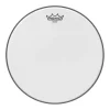 Remo 8" Emperor White Suede