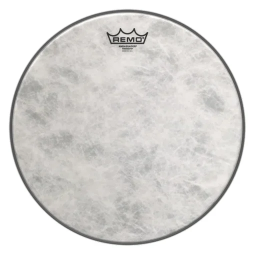 Remo 22" Fiberskyn Ambassador Bass Drum Head