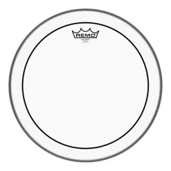 Remo 10" Pinstripe Clear