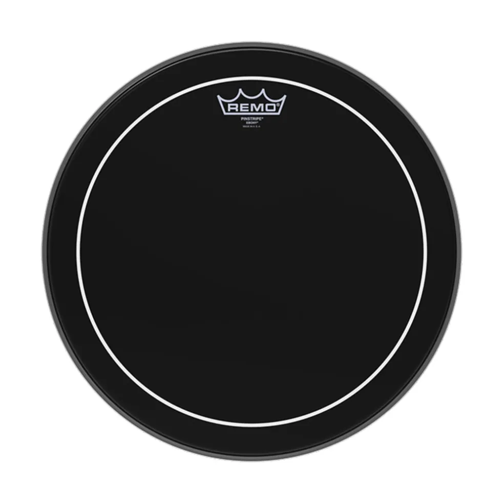 Remo 10" Pinstripe Ebony
