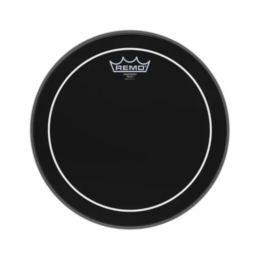 Remo 15" Pinstripe Ebony