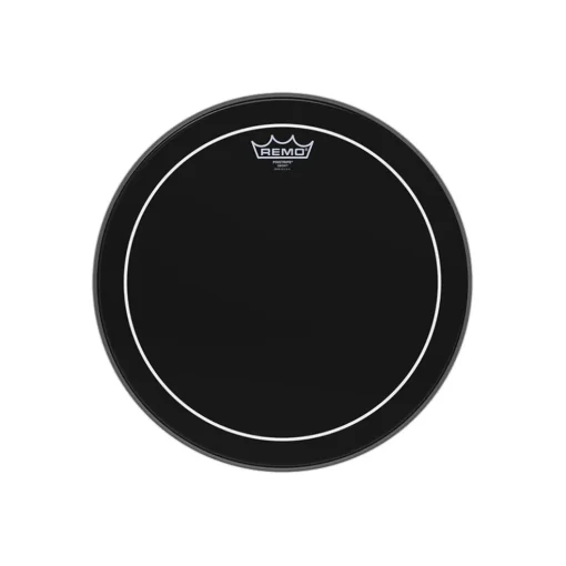 Remo 8" Pinstripe Ebony