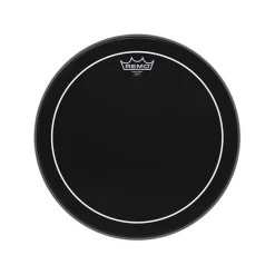 Remo 14" Pinstripe Ebony