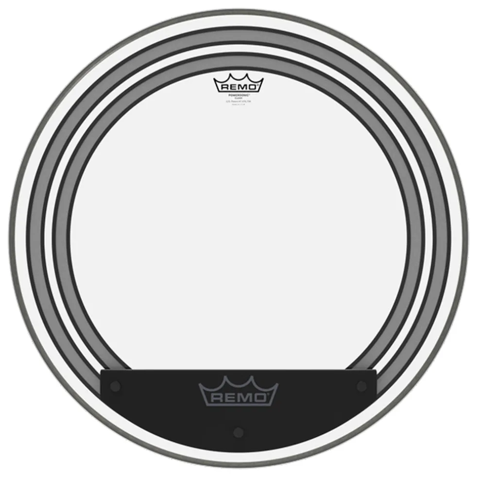 Remo 22" Powersonic Clear - BD