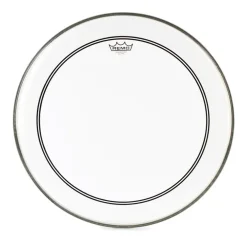 Remo 24" Powerstroke 3 Clear Bass Drumhead