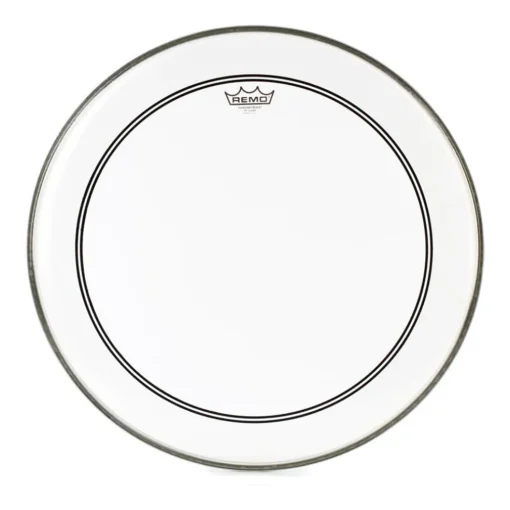 Remo 24" Powerstroke 3 Clear Bass Drumhead