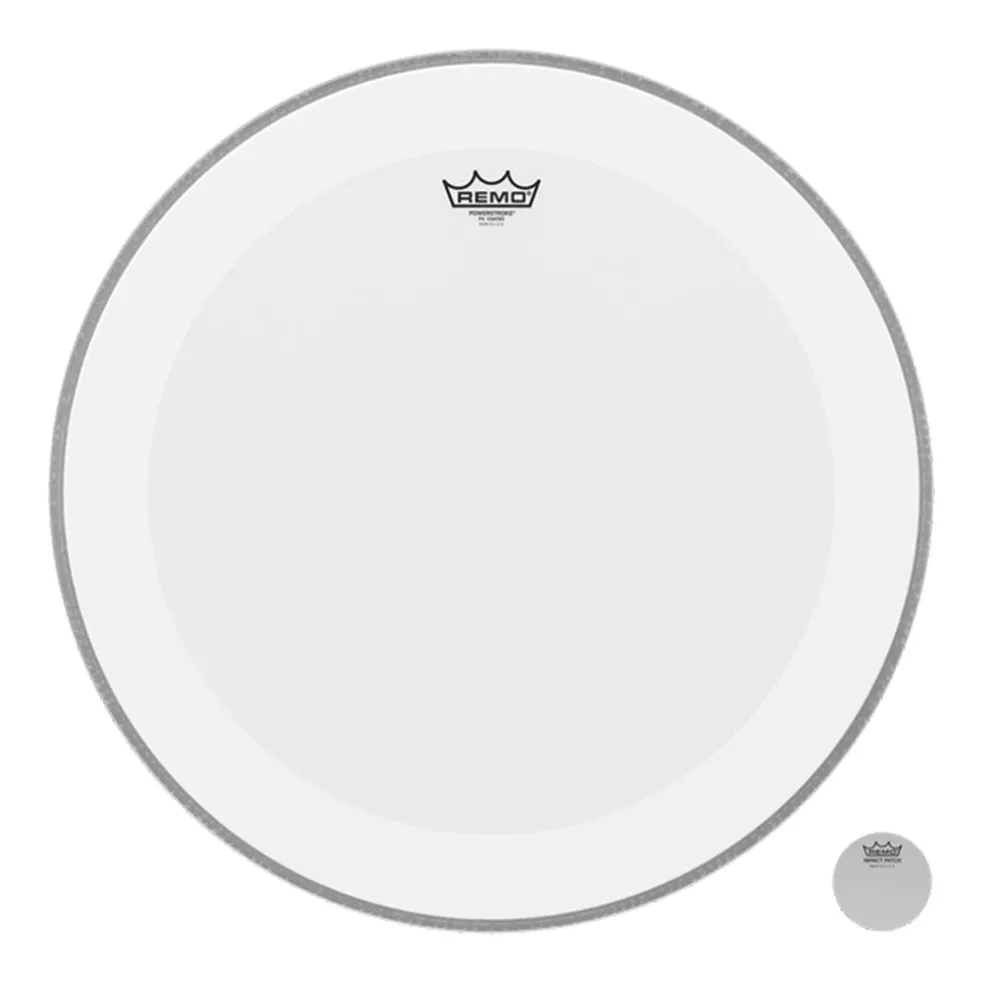 Remo 12" Powerstroke 4 Clear