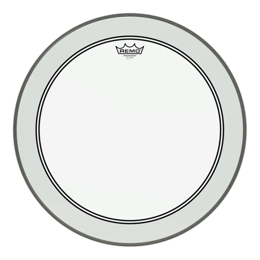 Remo 12" Powerstroke 3 Clear